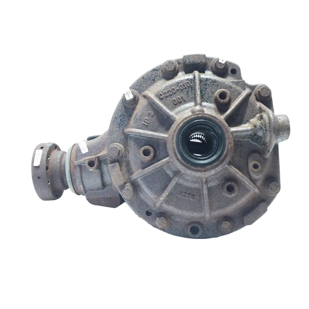 Jaguar XF X250 Rear Axle Differential Diff 3.07 Ratio 2.7D 8W934A213BA WARRANTY - SKU C2C41652 - Part number C2C41652