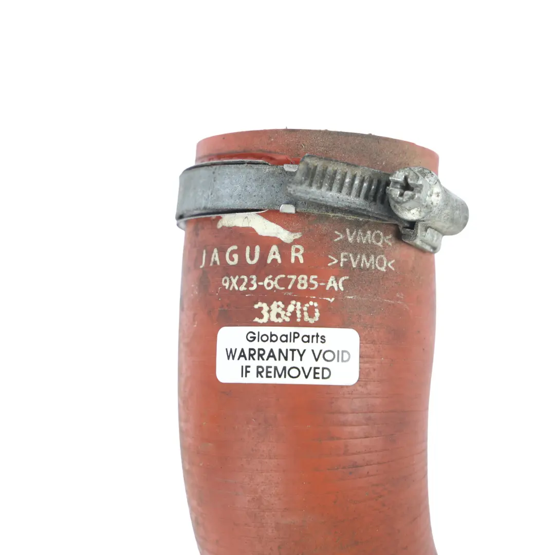 Jaguar XF X250 Intercooler Hose Tube Line Pipe Left N/S 3.0 Diesel 9X23-6C785-AC - SKU C2D11305 - Part number C2D11305