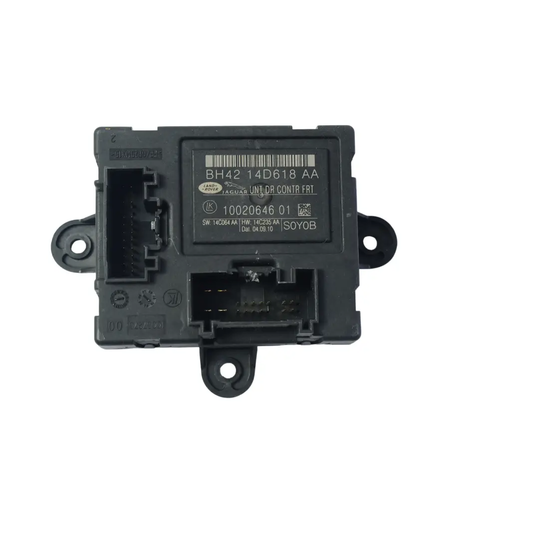 Jaguar XF X250 Front Side Door Control Module ECU Right O/S BH42-14D618-AA - SKU C2D16741 - Part number C2D16741
