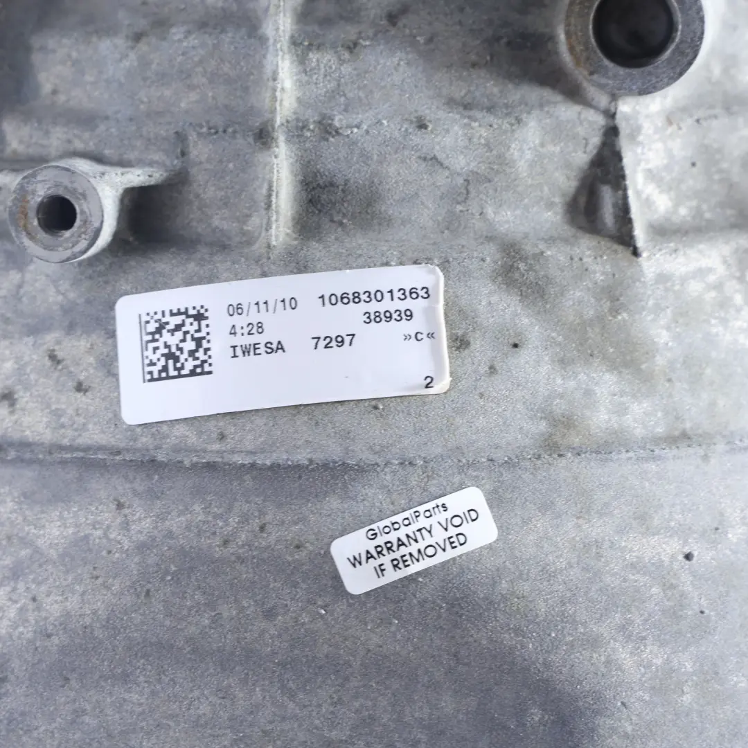 Jaguar XF X250 Cambio Automatico 6 Marce 6HP28 3.0 Diesel 9X23-7000-AE GARANZIA - SKU C2D19585 - Numero di parte C2D19585