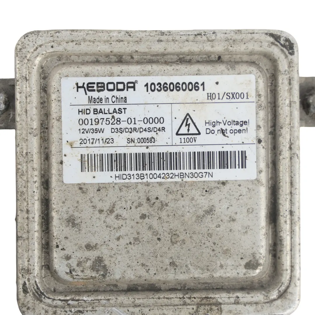 Jaguar XF X260 Modulo Alimentatore Faro Anteriore Sinistro Destro GJ32-13C170-AA - SKU C2D50948 - Numero di parte C2D50948