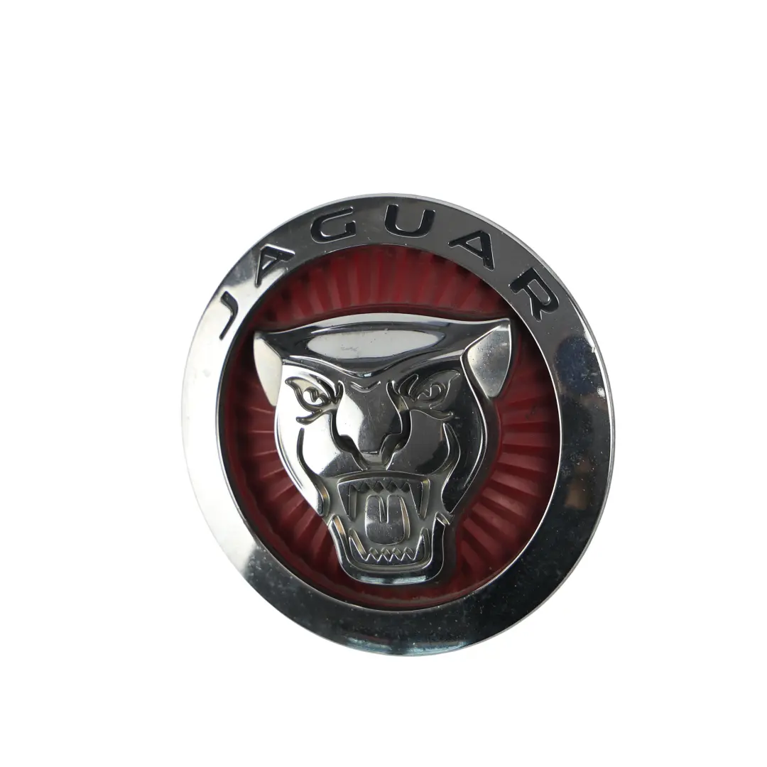 Grill Zderzaka Przód Emblemat Czerwony Logo do Jaguar XF X260 o numerze C2D52972 Jaguar XF X260 Grill Zderzaka Przód Emblemat Czerwony Logo - SKU C2D52972 - Numer Części C2D52972