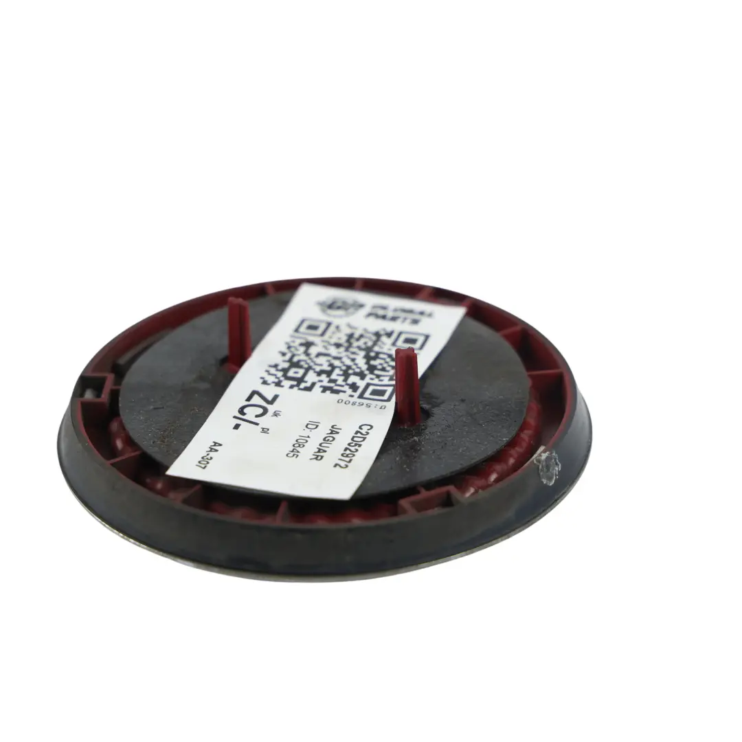 Grill Zderzaka Przód Emblemat Czerwony Logo do Jaguar XF X260 o numerze C2D52972 Jaguar XF X260 Grill Zderzaka Przód Emblemat Czerwony Logo - SKU C2D52972 - Numer Części C2D52972