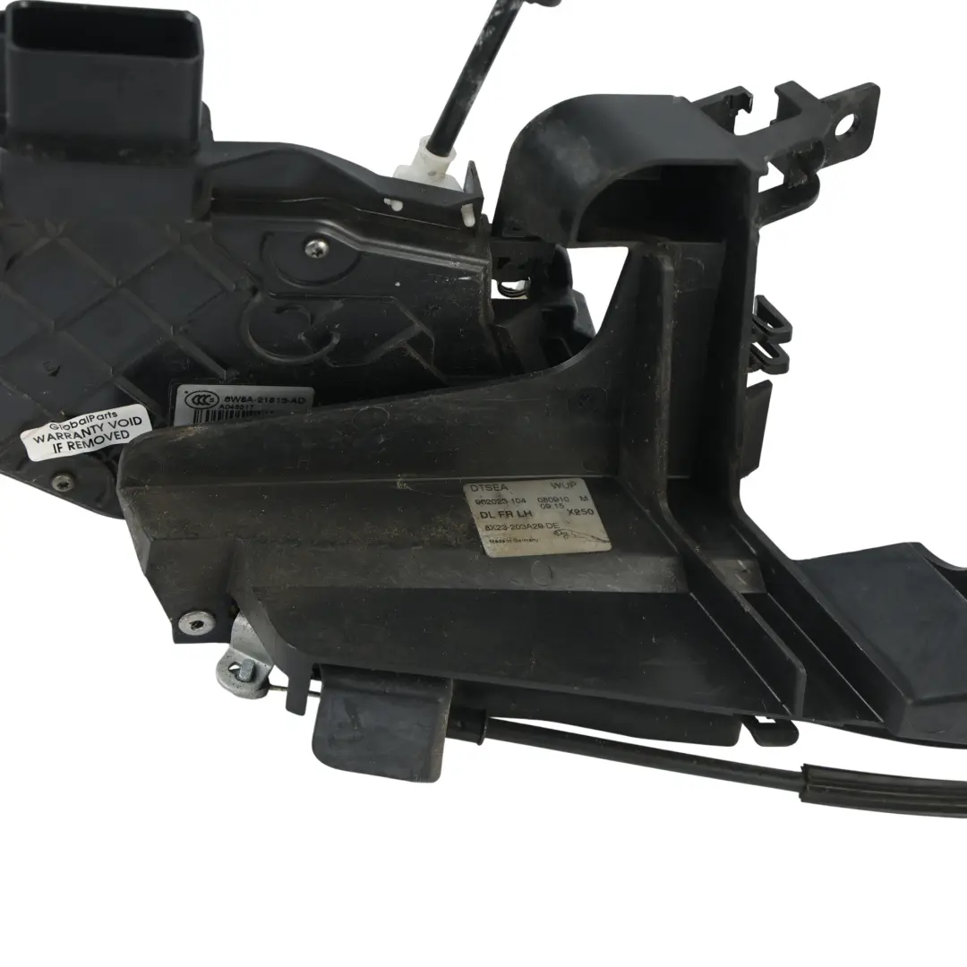 Front Door Latch Lock Mechanism Keyless Left N/S 6W8A-21813-AD to Jaguar XF X250 with Part number C2D5638 Jaguar XF X250 Front Door Latch Lock Mechanism Keyless Left N/S 6W8A-21813-AD - SKU C2D5638 - Part number C2D5638