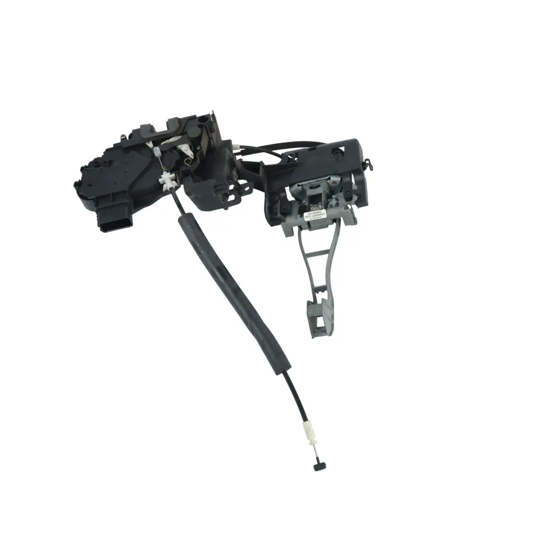Jaguar XF X250 Serratura Porta Anteriore Sinistra Keyless 6W8A-21813-AD - SKU C2D5638 - Numero di parte C2D5638