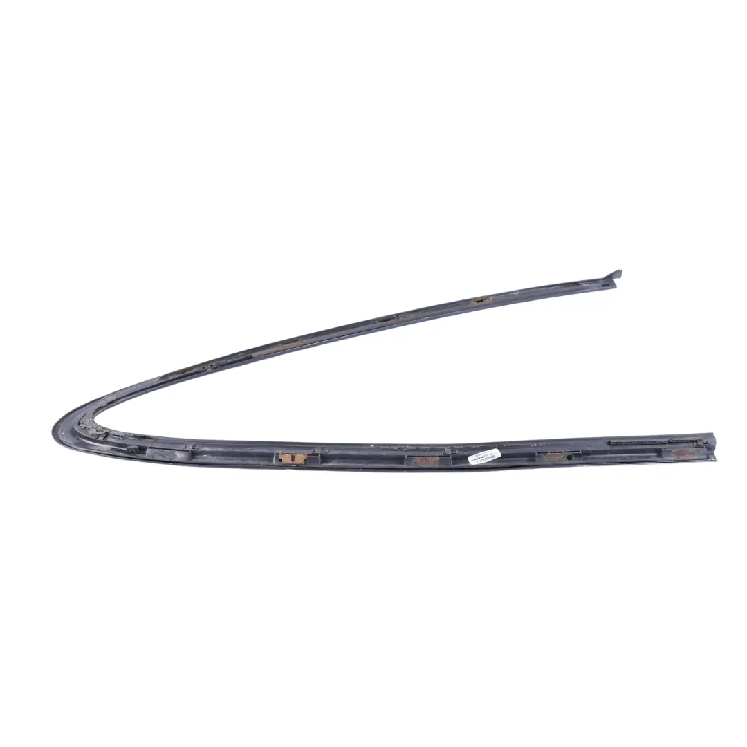 Jaguar XK8 X100 Quarter Glass Finisher Trim Low Gloss Right O/S 4W83-29148-AA - SKU C2N2774 - Part number C2N2774