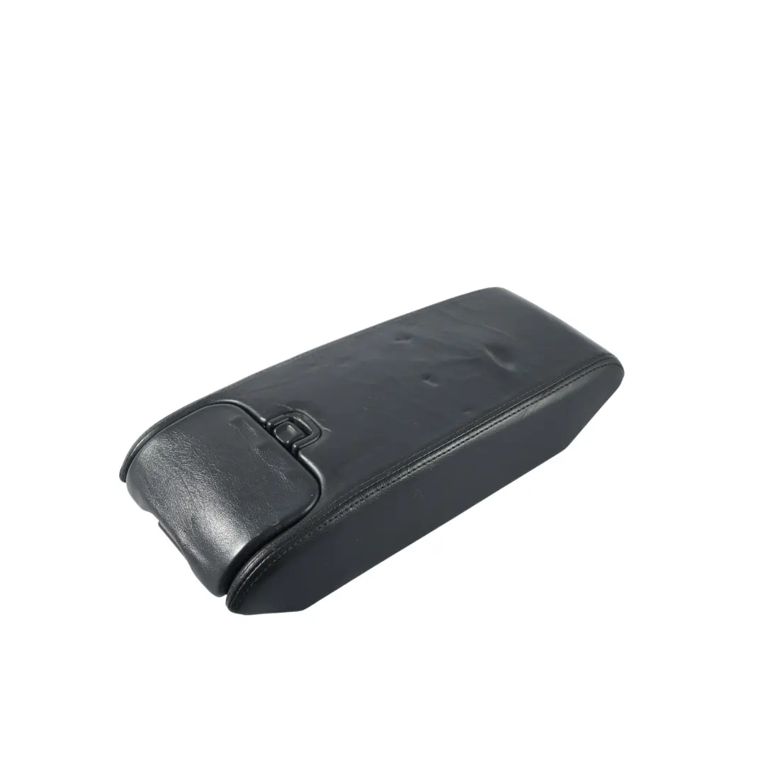 Jaguar XK8 X100 Centre Console Armrest Black Leather Cup Holder Ivory - SKU C2N2950CDY - Part number C2N2950CDY