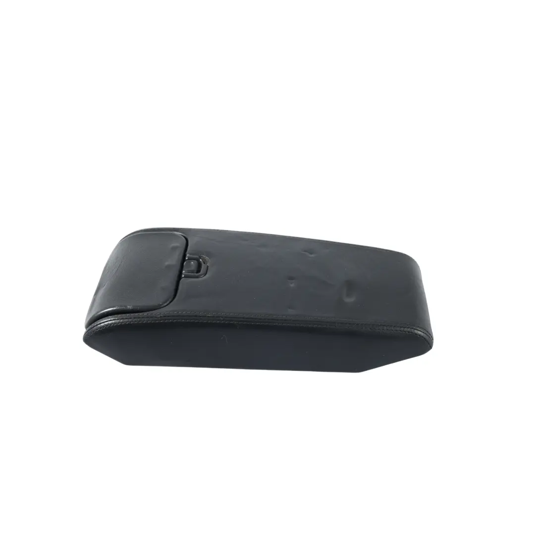 Jaguar XK8 X100 Centre Console Armrest Black Leather Cup Holder Ivory - SKU C2N2950CDY - Part number C2N2950CDY
