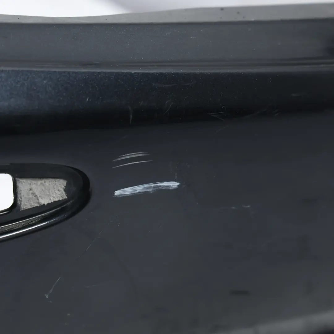 Bumper Cover Midnight Black Metallic - 1959 to Jaguar XK8 X100 Rear with Part number C2N3502XXX Jaguar XK8 X100 Rear Bumper Cover Midnight Black Metallic - 1959 - SKU C2N3502XXX-MIDB - Part number C2N3502XXX