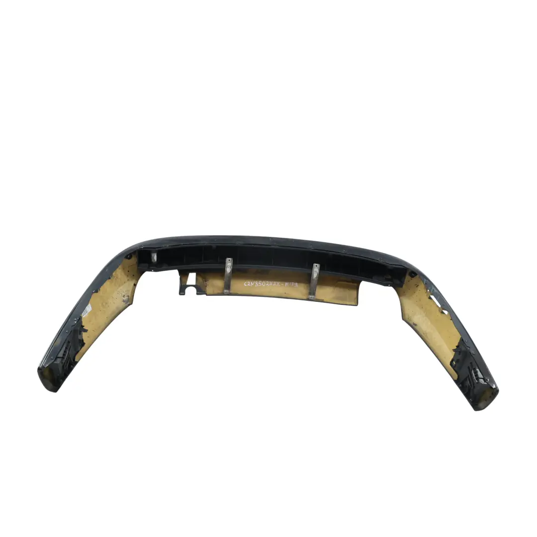 Jaguar XK8 X100 Rear Bumper Cover Midnight Black Metallic - 1959 - SKU C2N3502XXX-MIDB - Part number C2N3502XXX