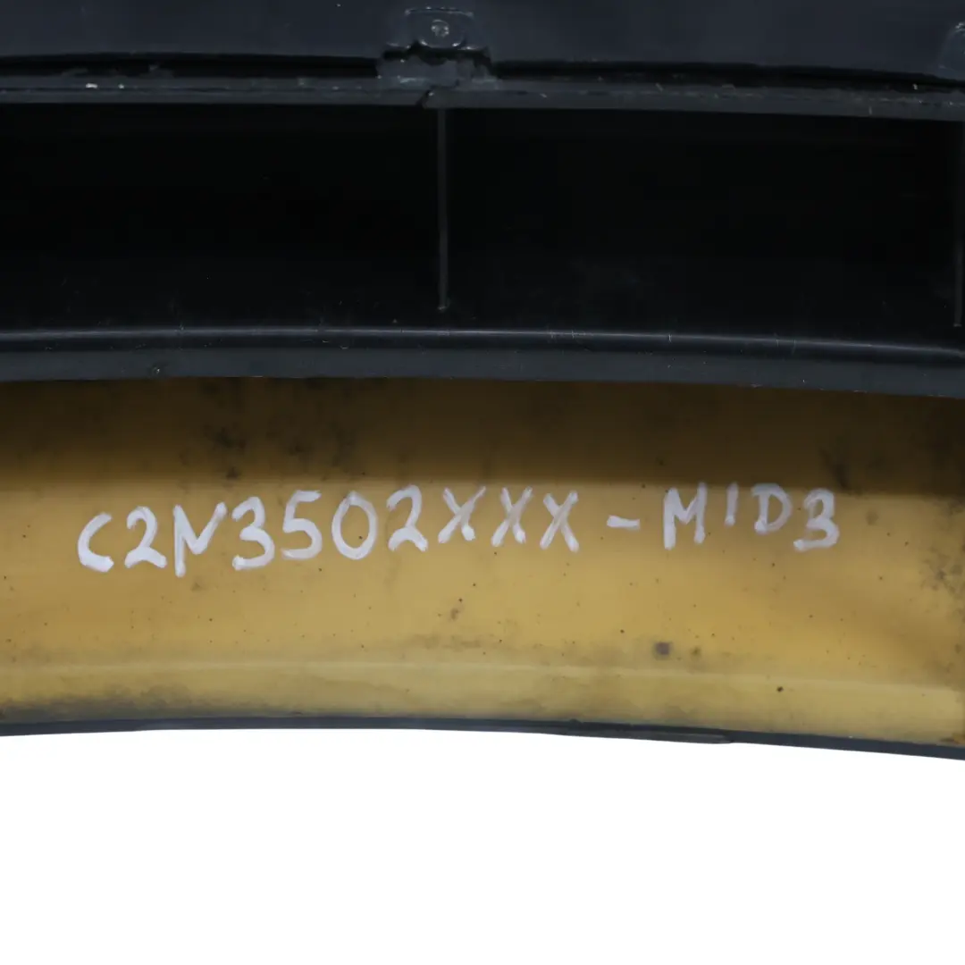 Jaguar XK8 X100 Rear Bumper Cover Midnight Black Metallic - 1959 - SKU C2N3502XXX-MIDB - Part number C2N3502XXX