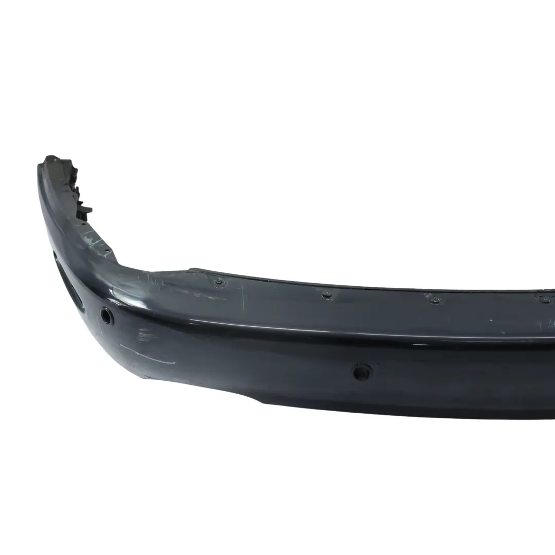 Bumper Cover Midnight Black Metallic - 1959 to Jaguar XK8 X100 Rear with Part number C2N3502XXX Jaguar XK8 X100 Rear Bumper Cover Midnight Black Metallic - 1959 - SKU C2N3502XXX-MIDB - Part number C2N3502XXX