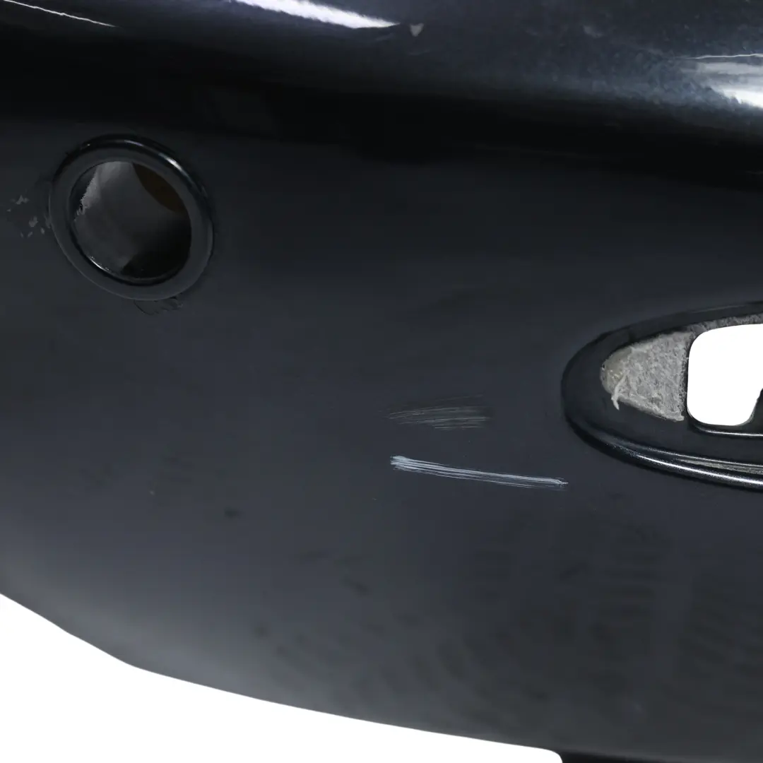 Bumper Cover Midnight Black Metallic - 1959 to Jaguar XK8 X100 Rear with Part number C2N3502XXX Jaguar XK8 X100 Rear Bumper Cover Midnight Black Metallic - 1959 - SKU C2N3502XXX-MIDB - Part number C2N3502XXX