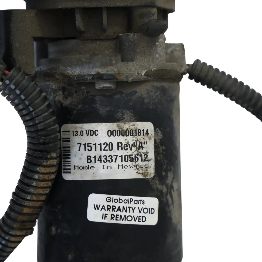 Handbrake Parking Brake Motor Actuator to Jaguar XF X250 Electric with Part number C2P12650 Jaguar XF X250 Electric Handbrake Parking Brake Motor Actuator - SKU C2P12650 - Part number C2P12650