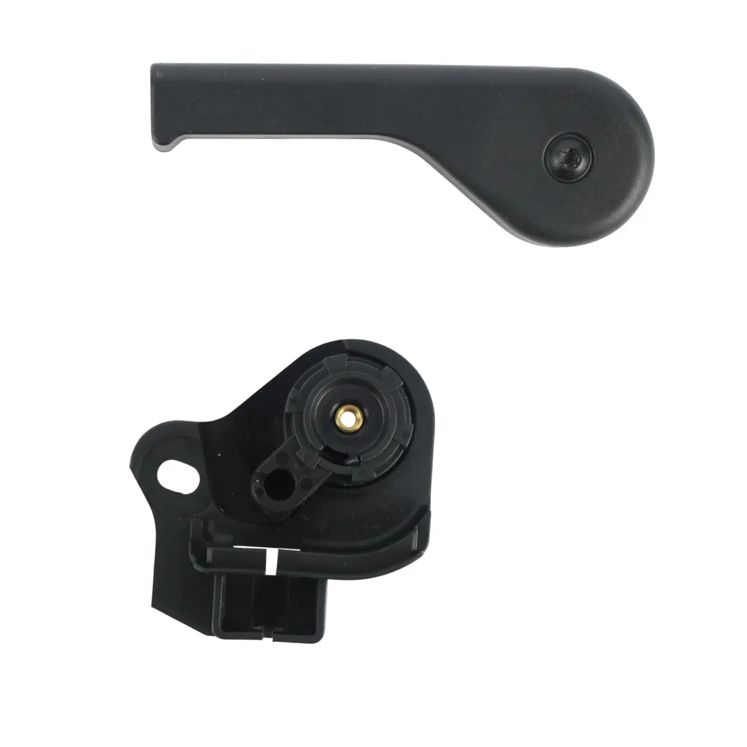 Jaguar XF X250 Bonnet Release Handle Latch Lever Lock Grab Black 6W83-16B626-AA - SKU C2P3592 - Part number C2P3592