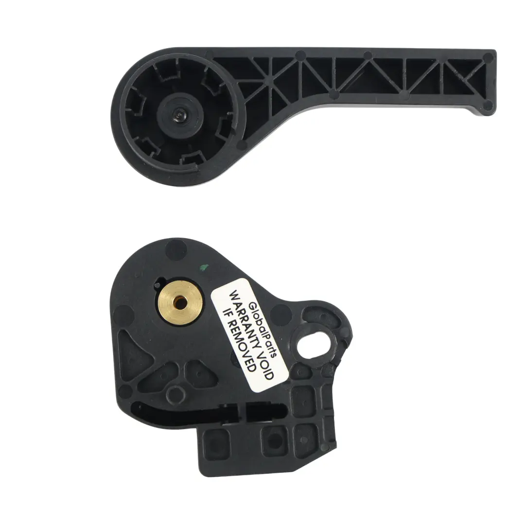 Jaguar XF X250 Motorhaubenentriegelung Griff Hebel Schwarz 6W83-16B626-AA - SKU C2P3592 - Teilenummer C2P3592