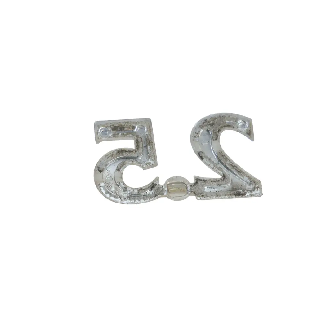 Jaguar X-Type X400 Rear Boot Lid Badge Emblem Chrome 2.5 1X43-43156-DA - SKU C2S11255 - Part number C2S11255