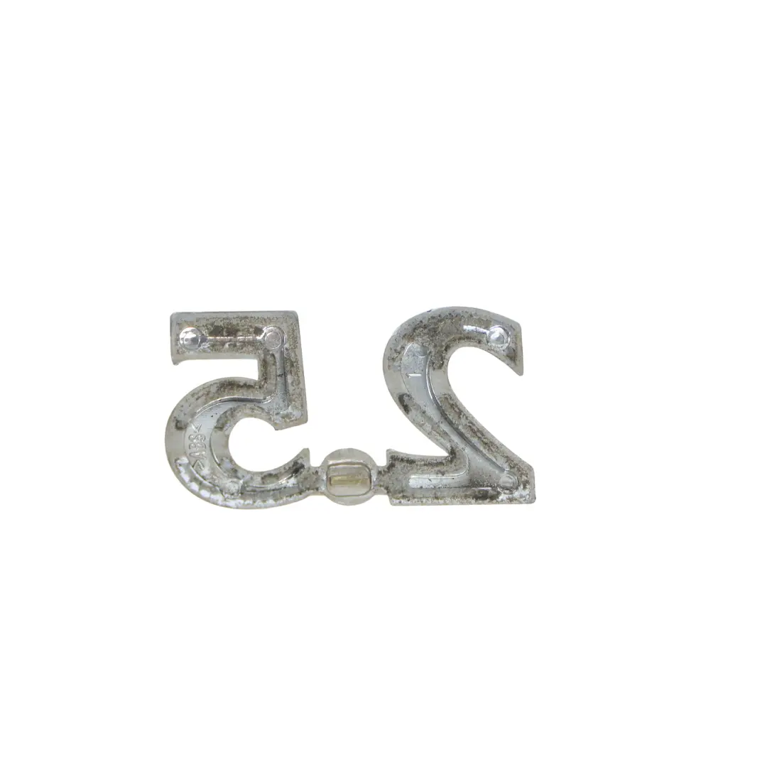 Boot Lid Badge Emblem Chrome 2.5 1X43-43156-DA to Jaguar X-Type X400 Rear with Part number C2S11255 Jaguar X-Type X400 Rear Boot Lid Badge Emblem Chrome 2.5 1X43-43156-DA - SKU C2S11255 - Part number C2S11255