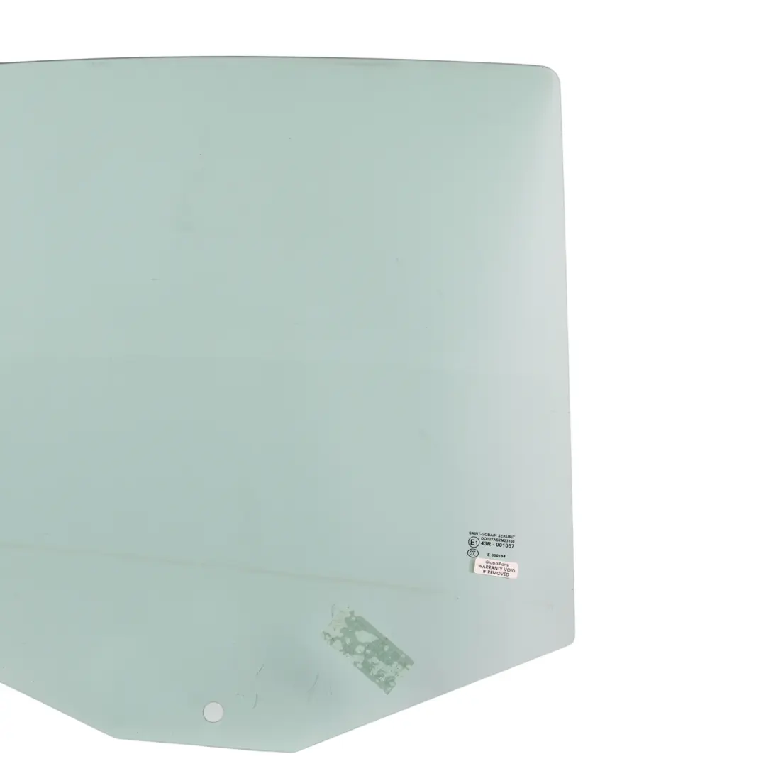Jaguar X-Type Rear Door Window Glass Driver Side Right O/S 1X43-5425828-AC - SKU C2S1661 - Part number C2S1661