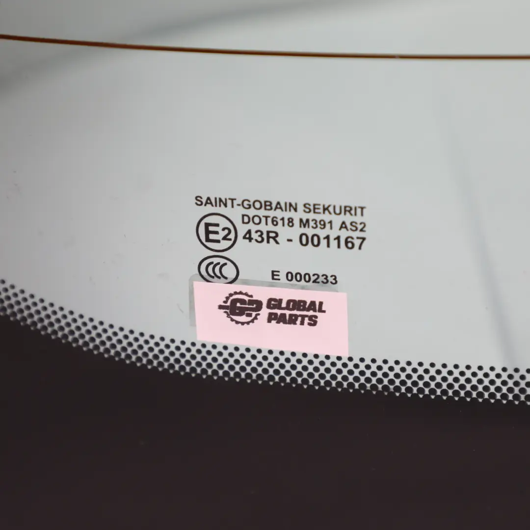 Jaguar X-Type X400 Rear Window Glass Backlight Glazing AS2 Green - SKU C2S17079 - Part number C2S17079