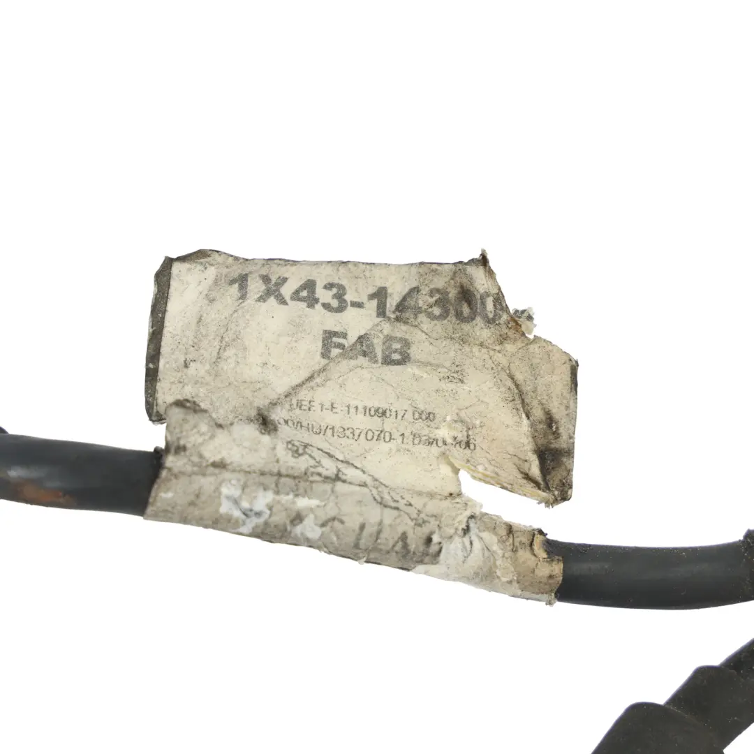 Positive Battery Cable Engine Harness Petrol 1X43-14300-FAB to Jaguar X-Type X400 with Part number C2S22082 Jaguar X-Type X400 Positive Battery Cable Engine Harness Petrol 1X43-14300-FAB - SKU C2S22082 - Part number C2S22082
