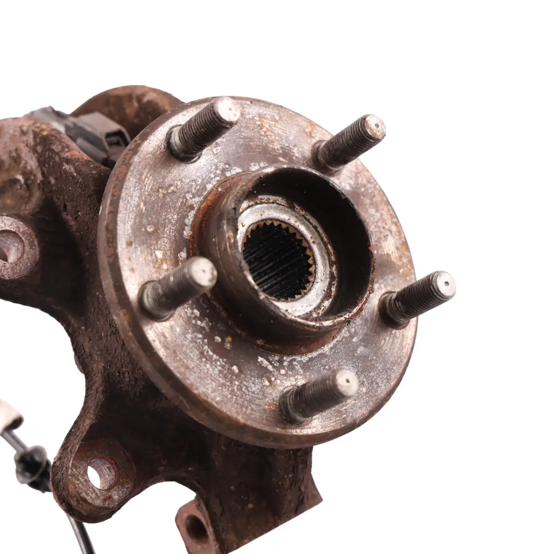 Jaguar X-Type X400 Wheel Bearing Carrier Suspension Hub Front Left N/S - SKU C2S25284 - Part number C2S25284