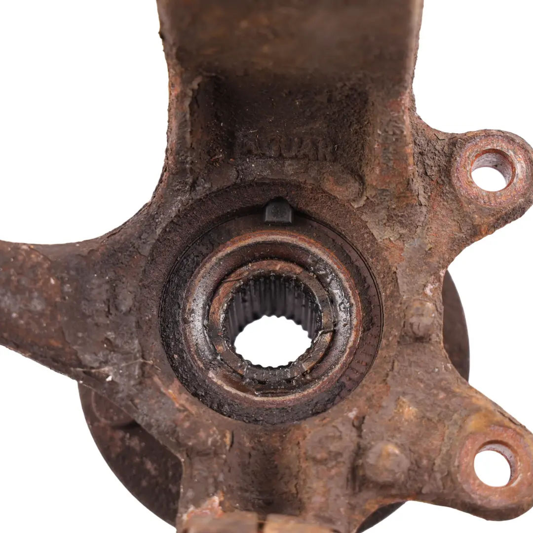 Bearing Carrier Suspension Hub Front Left N/S to Jaguar X-Type X400 Wheel with Part number C2S25284 Jaguar X-Type X400 Wheel Bearing Carrier Suspension Hub Front Left N/S - SKU C2S25284 - Part number C2S25284