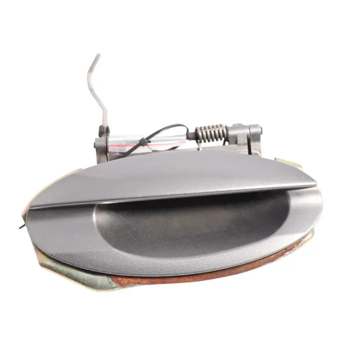 Jaguar X-Type X400 Door Grab Handle Rear Outer Right O/S Shadow Grey - 2078