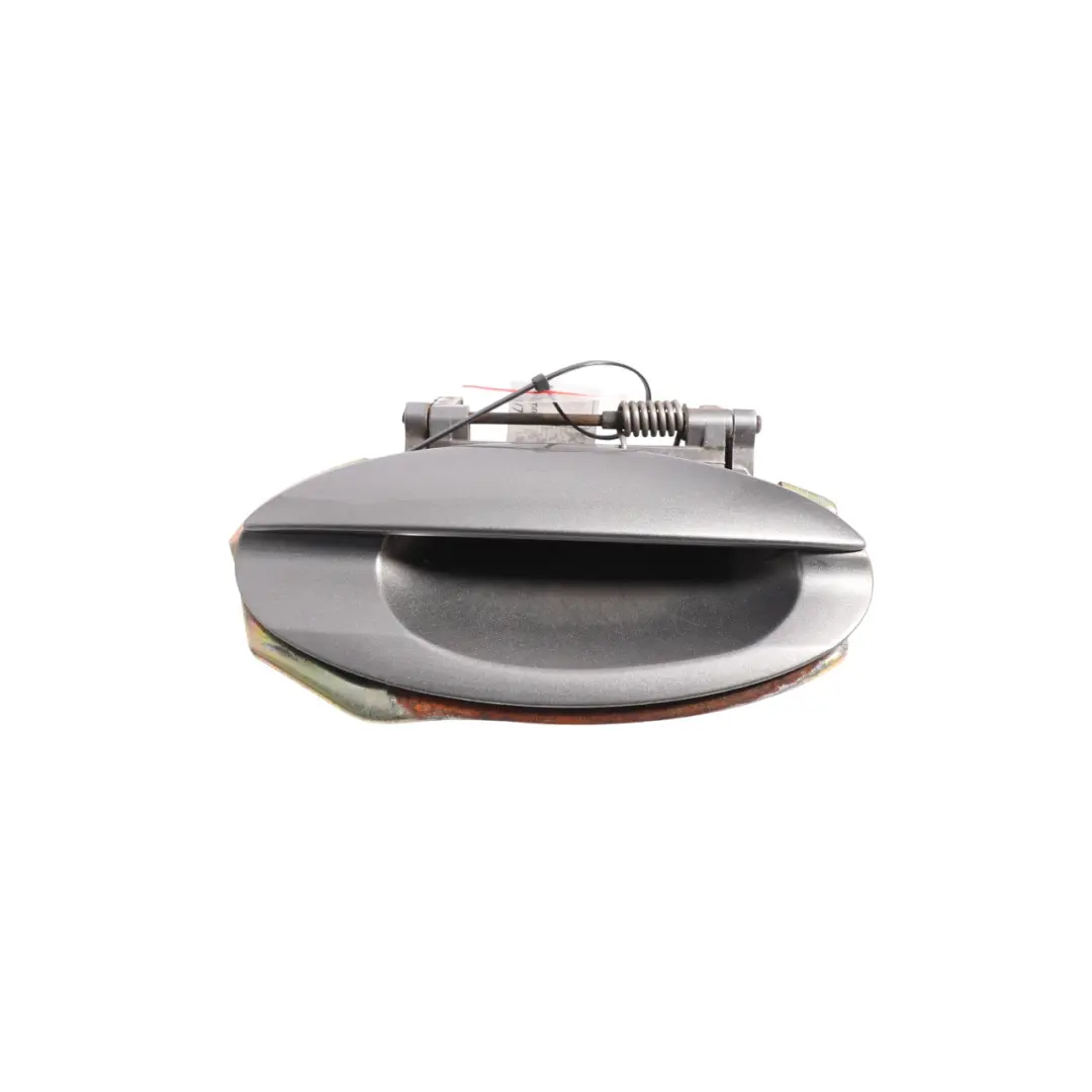 Jaguar X-Type X400 Door Grab Handle Rear Outer Right O/S Shadow Grey - 2078 - SKU C2S29222XXX-SHG - Part number C2S29222XXX