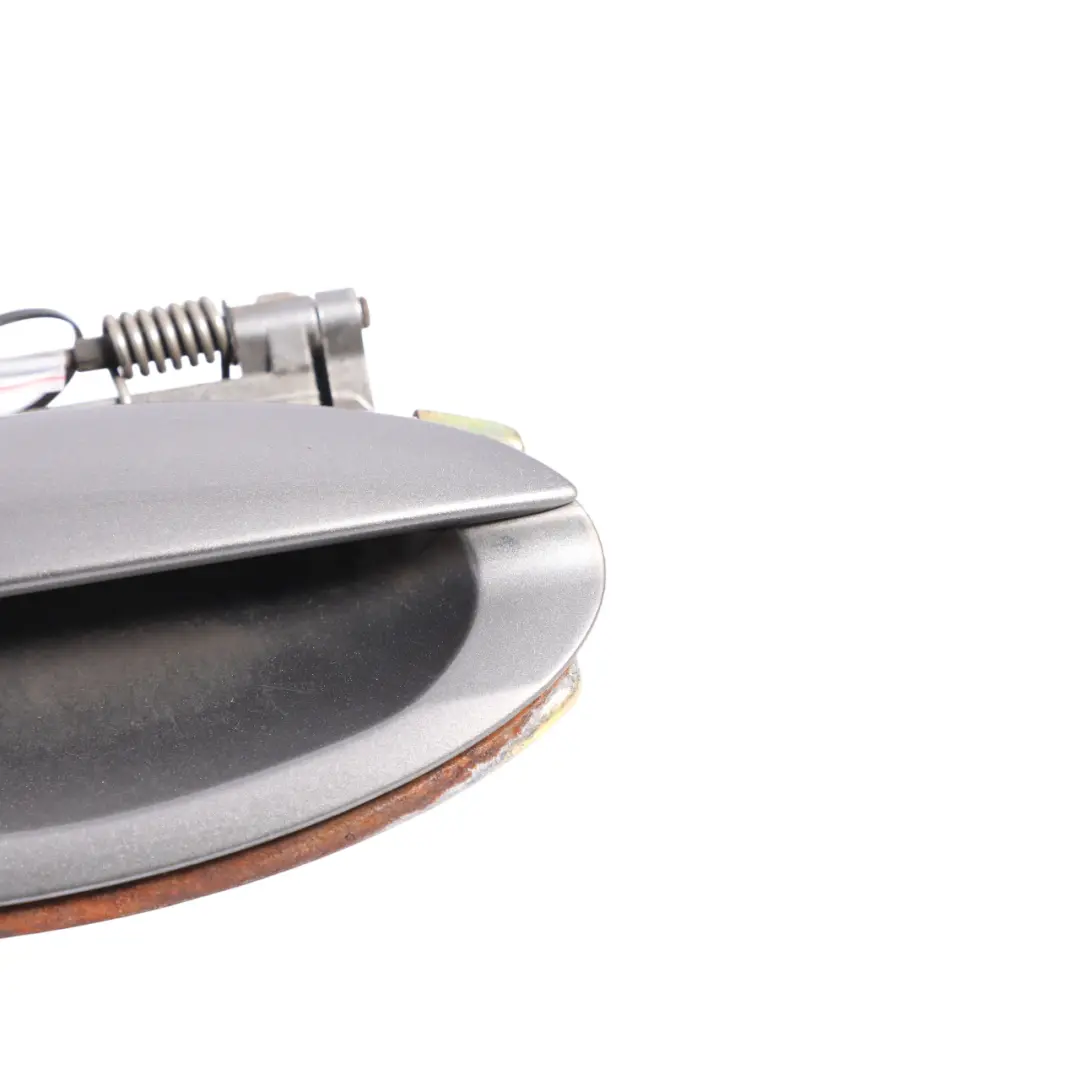Jaguar X-Type X400 Door Grab Handle Rear Outer Right O/S Shadow Grey - 2078 - SKU C2S29222XXX-SHG - Part number C2S29222XXX