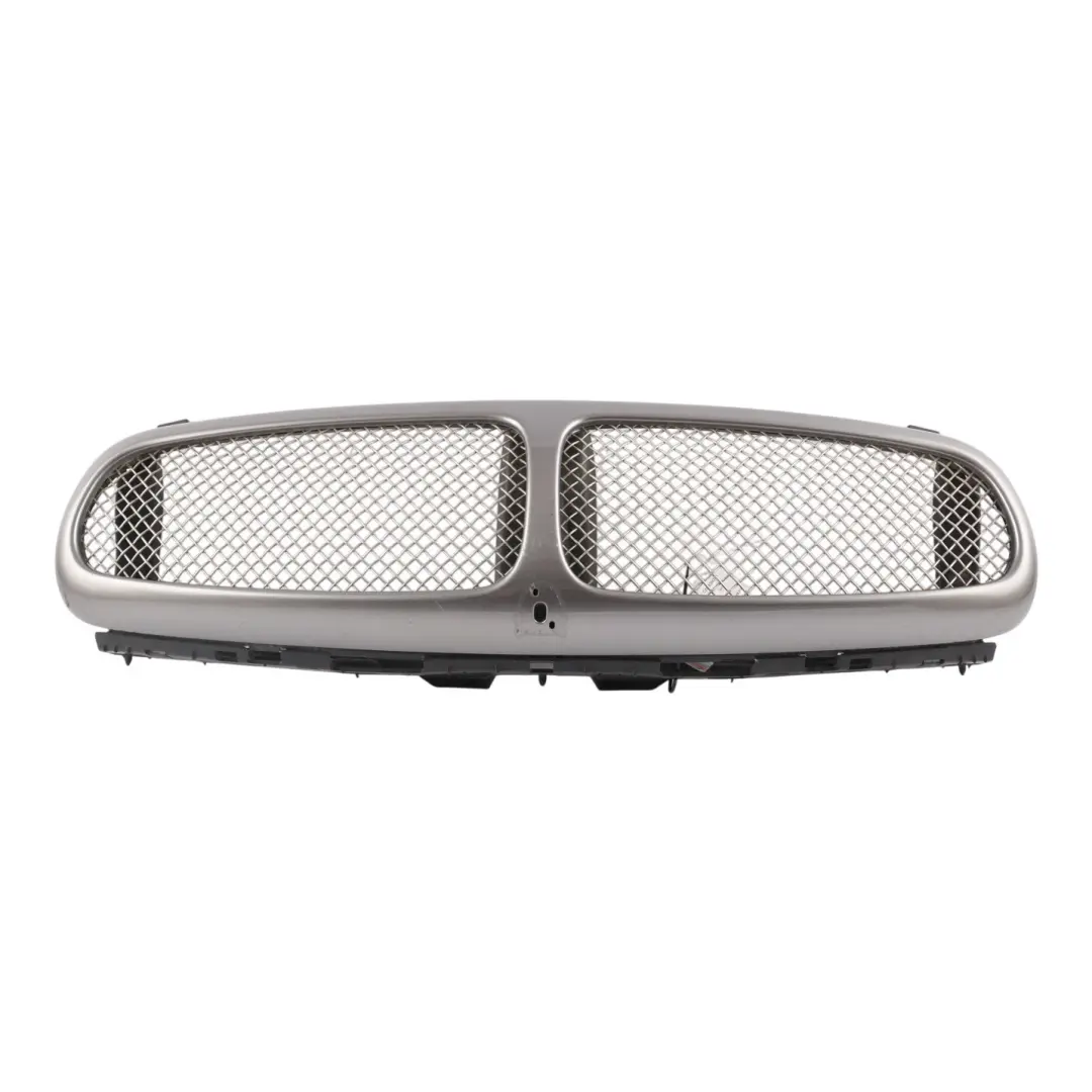 Jaguar X-Type X400 Front Grille Radiator Cover Trim Panel Chrome 1X43-5510-AE - SKU C2S38384XXX - Part number C2S38384XXX