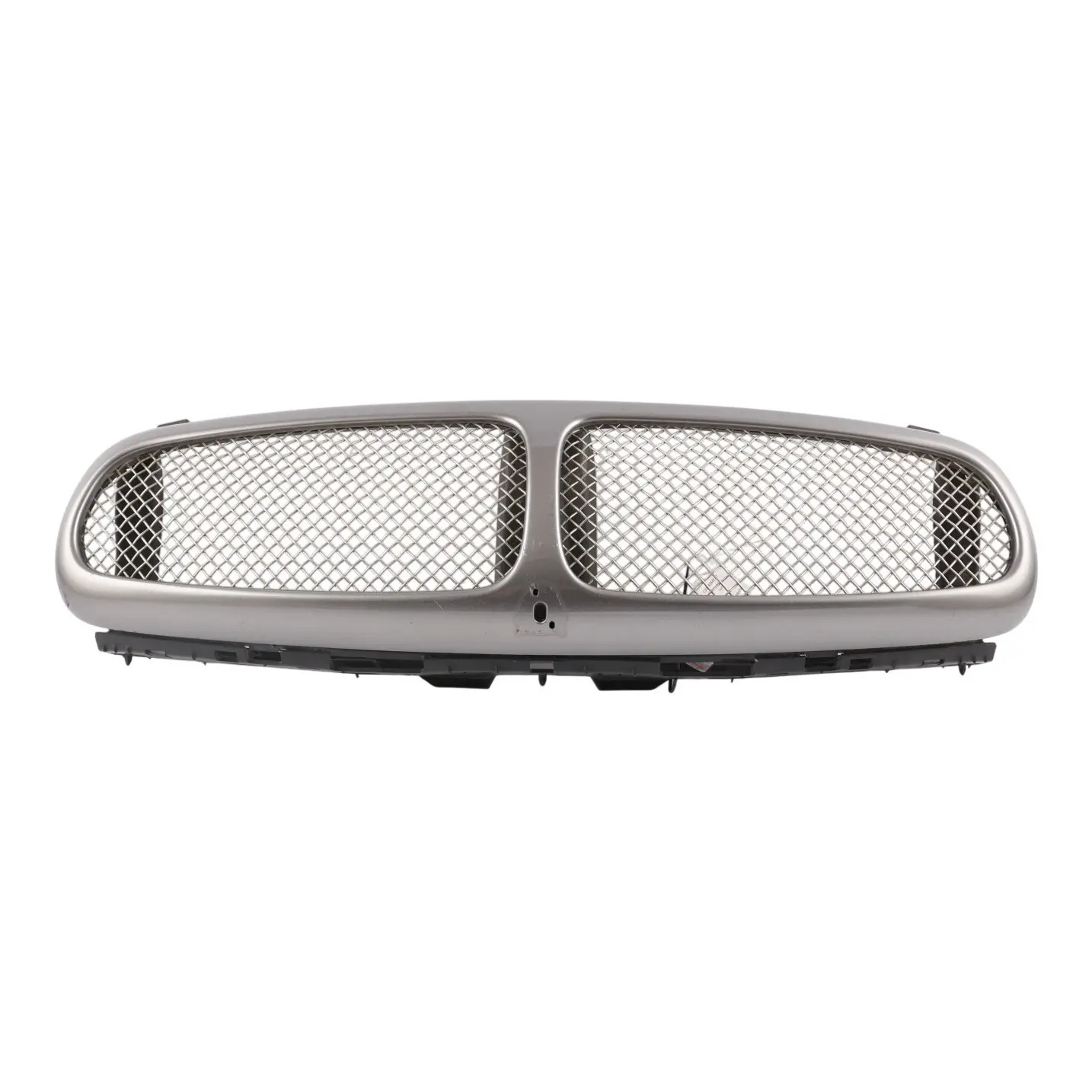 Jaguar X-Type X400 Front Grille Radiator Cover Trim Panel Chrome 1X43-5510-AE