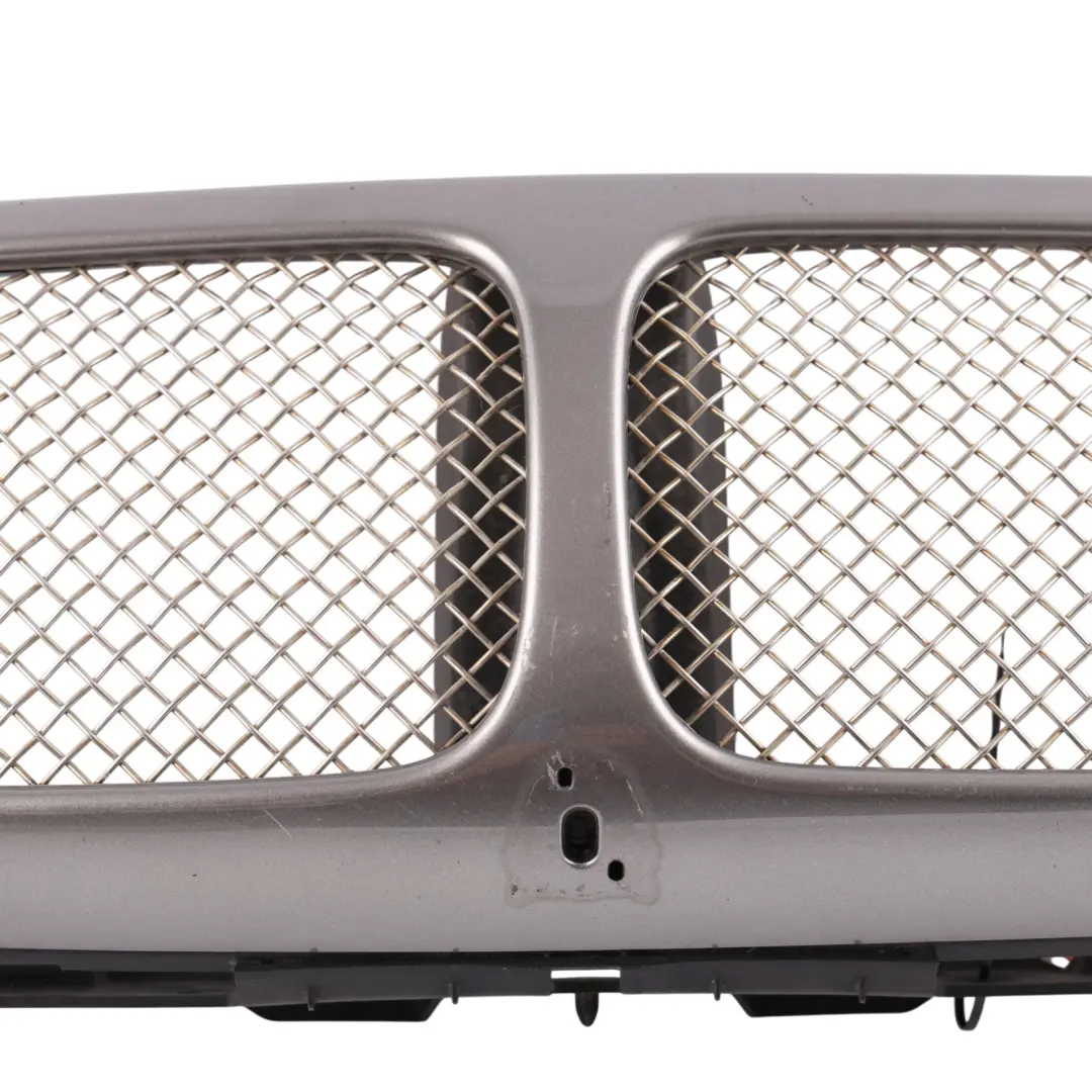 Jaguar X-Type X400 Front Grille Radiator Cover Trim Panel Chrome 1X43-5510-AE - SKU C2S38384XXX - Part number C2S38384XXX