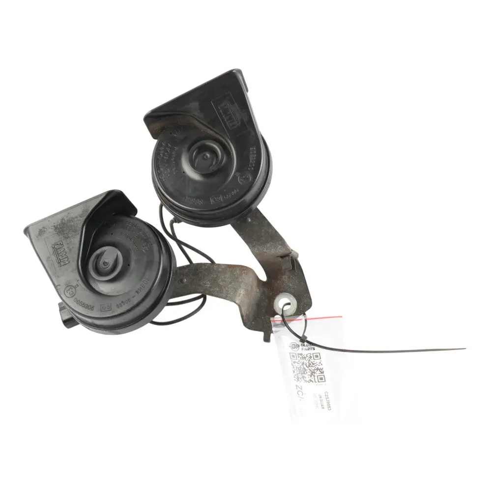 Jaguar X-Type X400 Double Twin Horn Sound Signal Assembly 1S7T-13A803-AC - SKU C2S39053 - Part number C2S39053