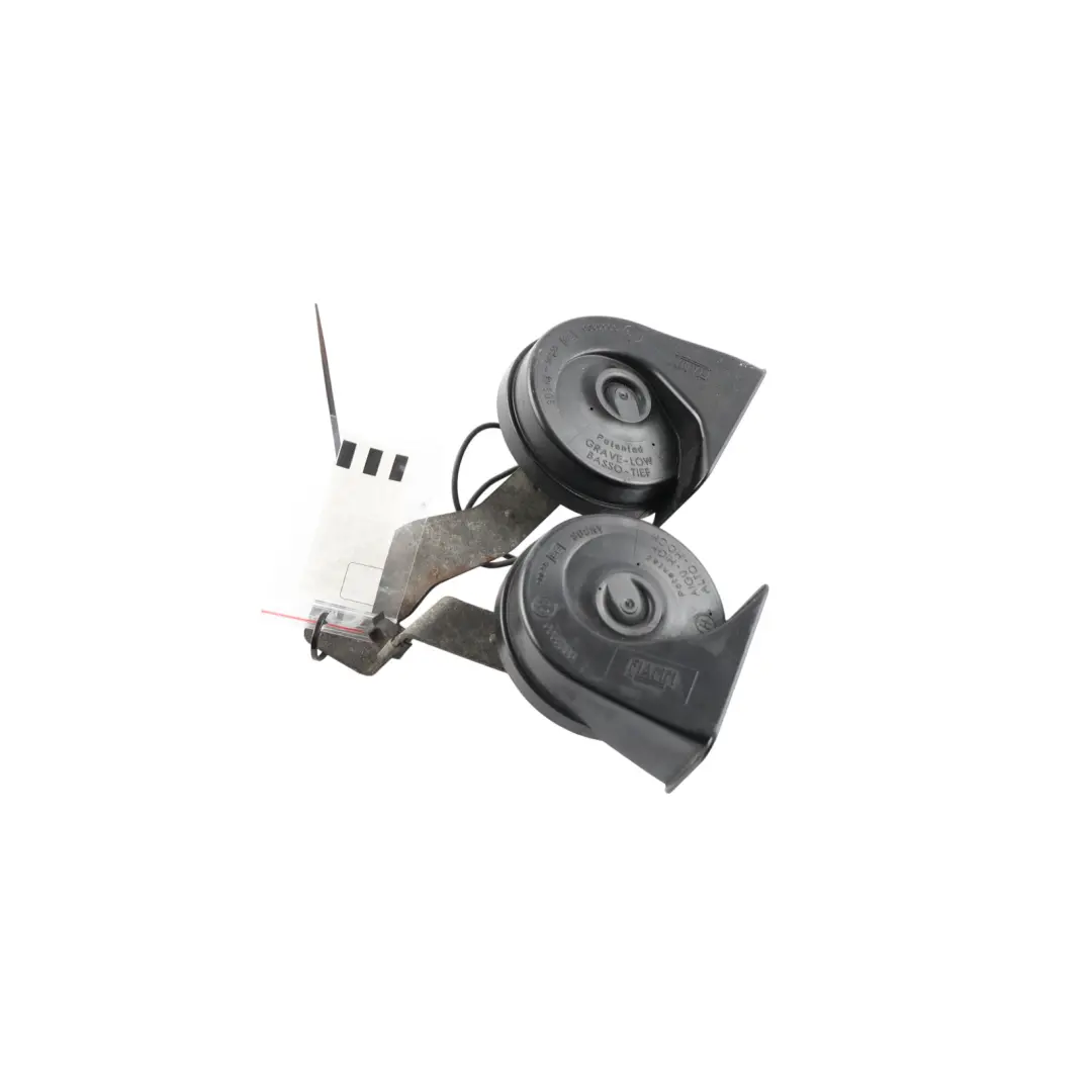 Horn Sound Signal Assembly 1S7T-13A803-AC to Jaguar X-Type X400 Double Twin with Part number C2S39053 Jaguar X-Type X400 Double Twin Horn Sound Signal Assembly 1S7T-13A803-AC - SKU C2S39053 - Part number C2S39053