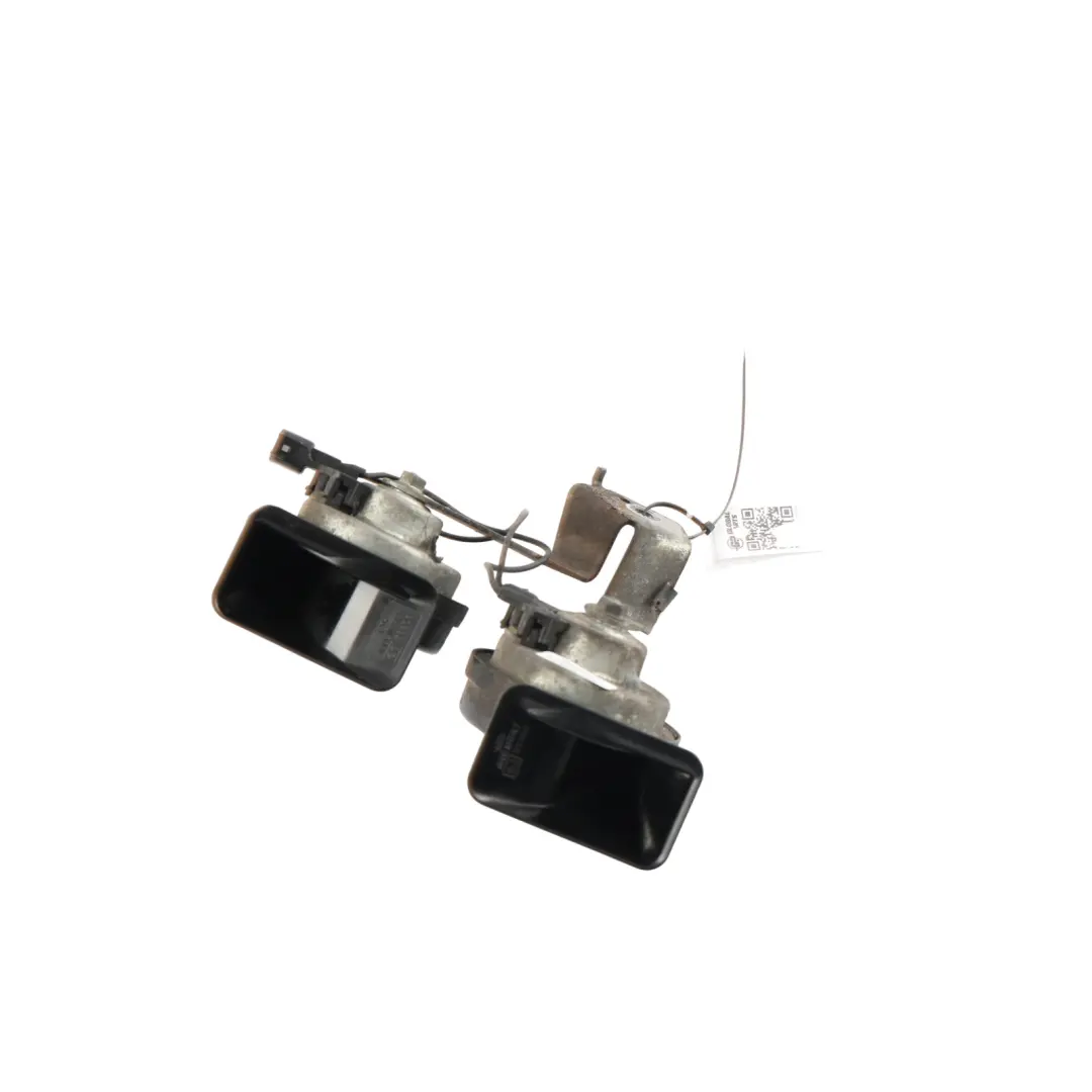 Jaguar X-Type X400 Double Twin Horn Sound Signal Assembly 1S7T-13A803-AC - SKU C2S39053 - Part number C2S39053