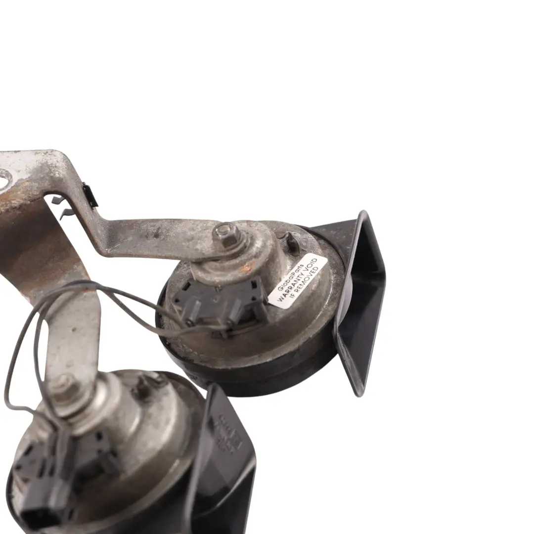 Jaguar X-Type X400 Double Twin Horn Sound Signal Assembly 1S7T-13A803-AC - SKU C2S39053 - Part number C2S39053