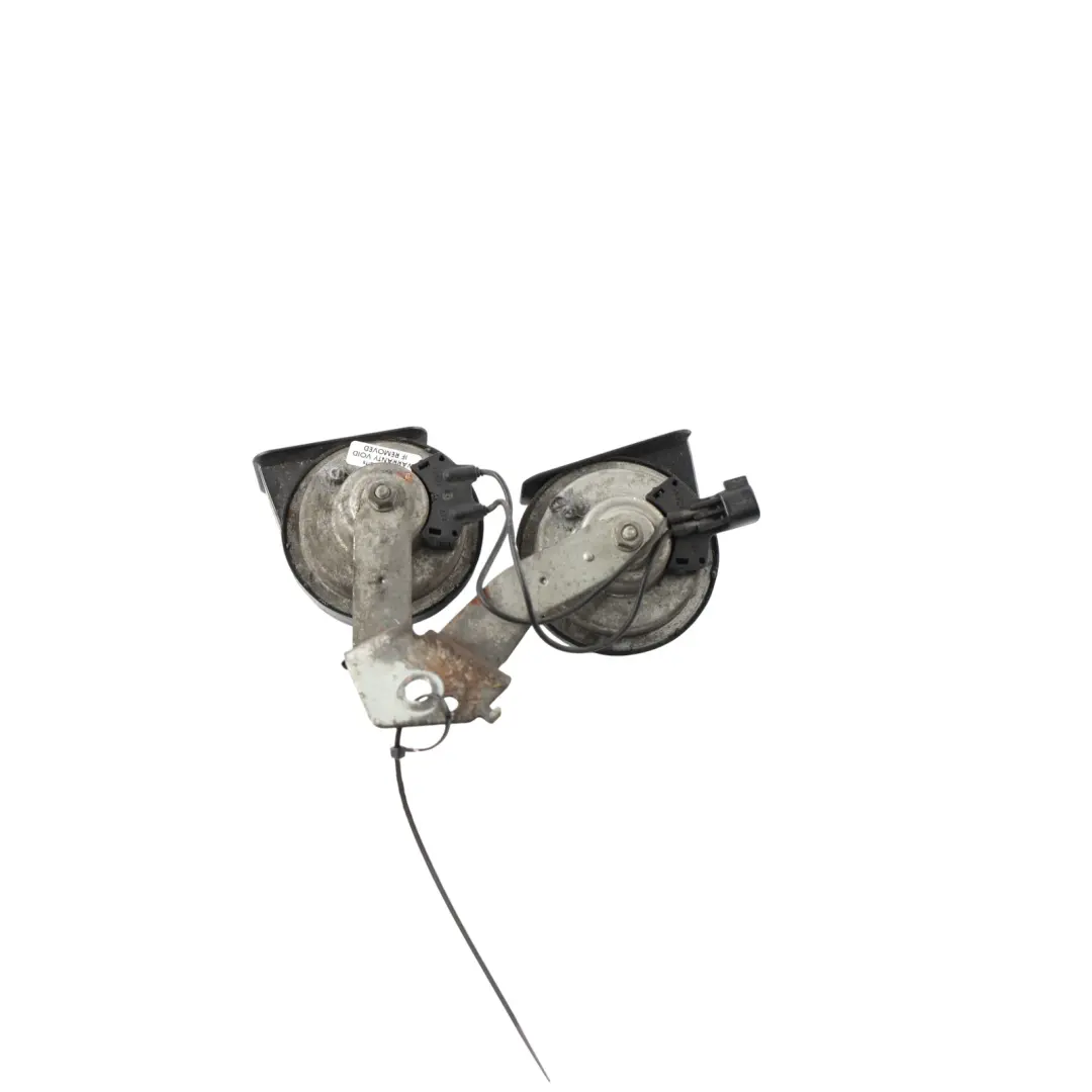 Jaguar X-Type X400 Double Twin Horn Sound Signal Assembly 1S7T-13A803-AC - SKU C2S39053 - Part number C2S39053