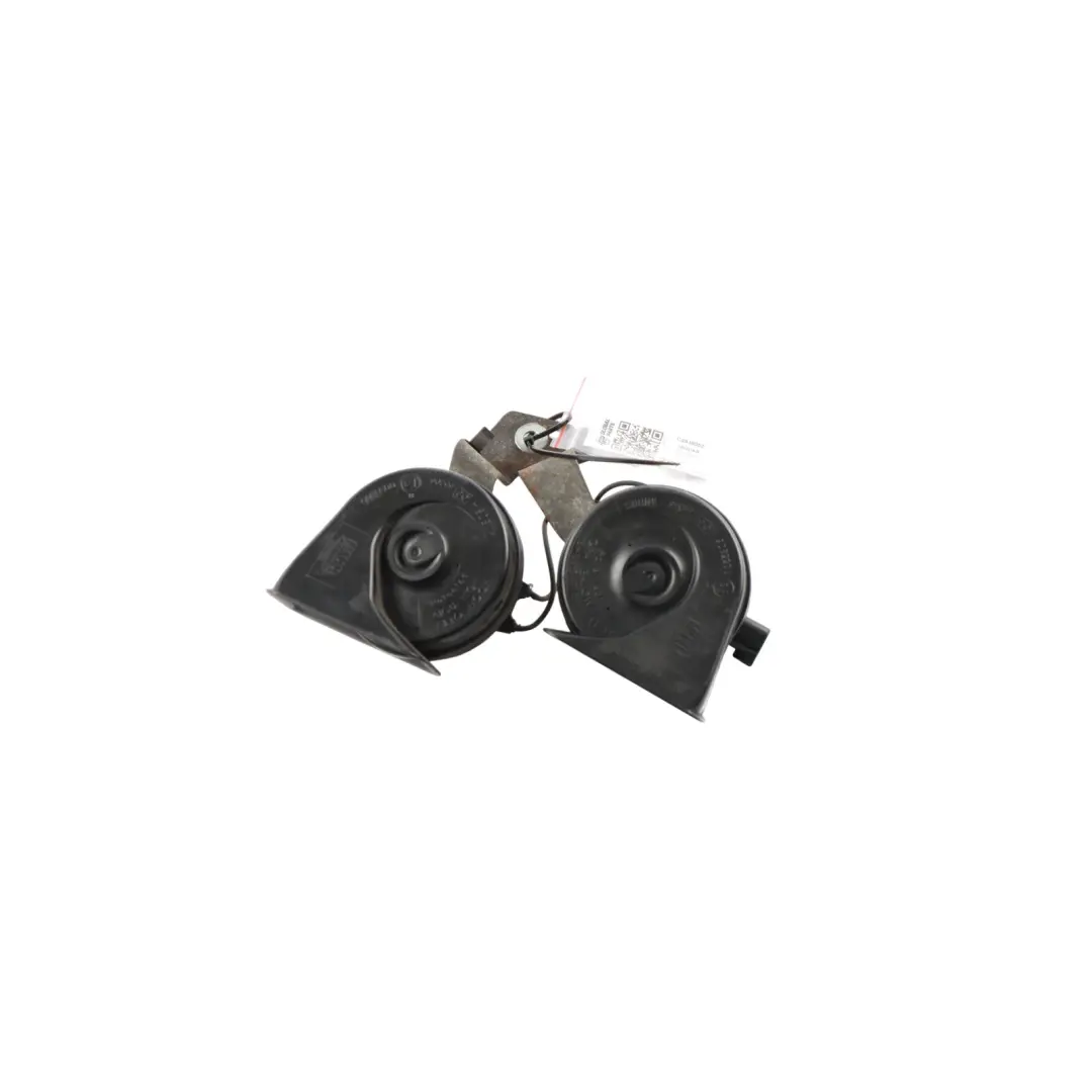 Jaguar X-Type X400 Double Twin Horn Sound Signal Assembly 1S7T-13A803-AC - SKU C2S39053 - Part number C2S39053