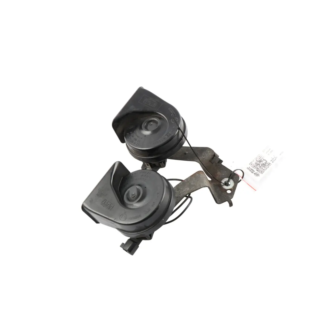 Jaguar X-Type X400 Double Twin Horn Sound Signal Assembly 1S7T-13A803-AC - SKU C2S39053 - Part number C2S39053