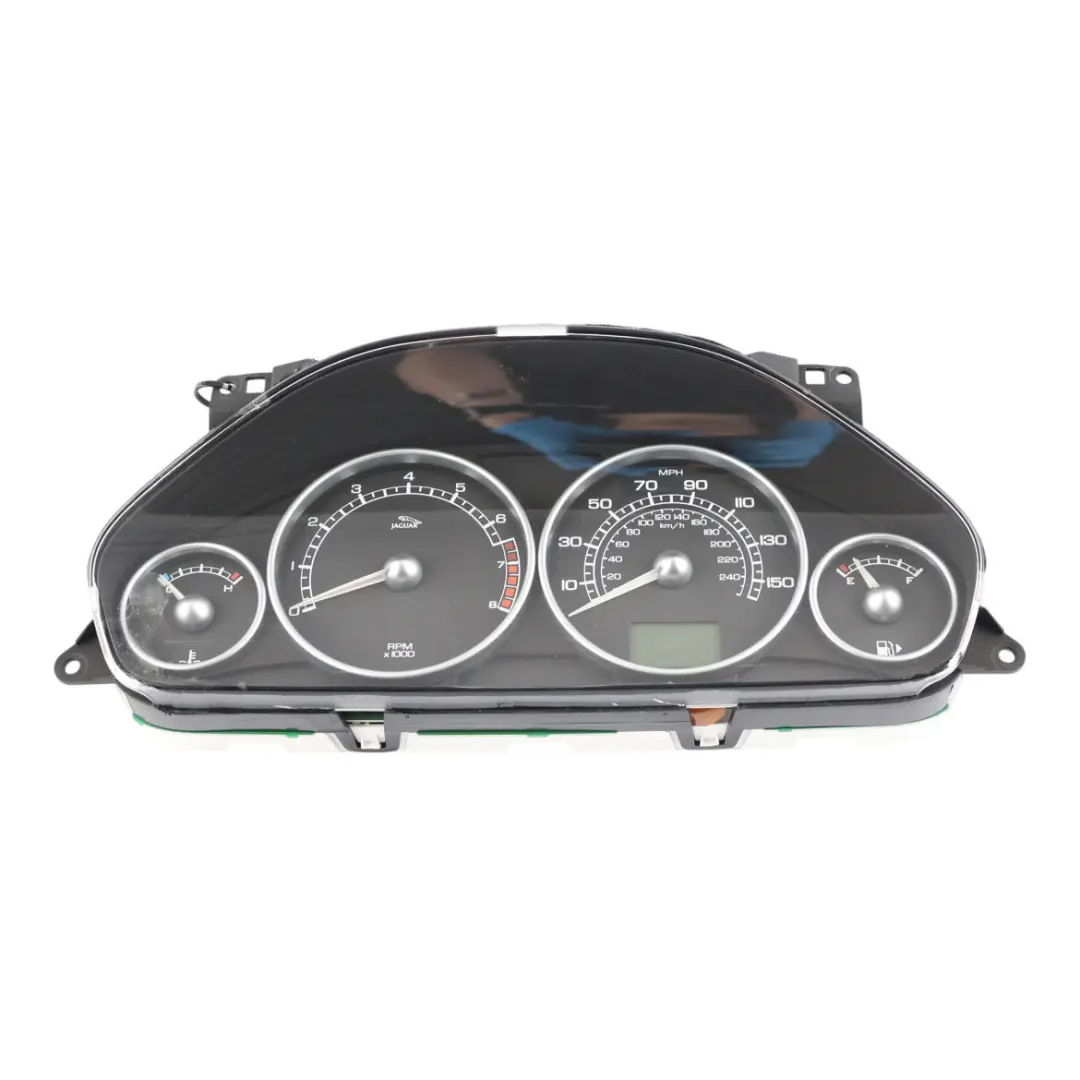 Jaguar X-Type X400 Speedometer Instrument Cluster Petrol Automatic 4X4F-10849-BD - SKU C2S41340 - Part number C2S41340