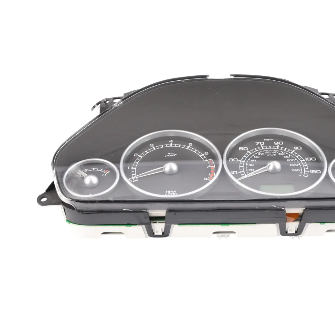 Speedometer Instrument Cluster Petrol Automatic 4X4F-10849-BD to Jaguar X-Type X400 with Part number C2S41340 Jaguar X-Type X400 Speedometer Instrument Cluster Petrol Automatic 4X4F-10849-BD - SKU C2S41340 - Part number C2S41340