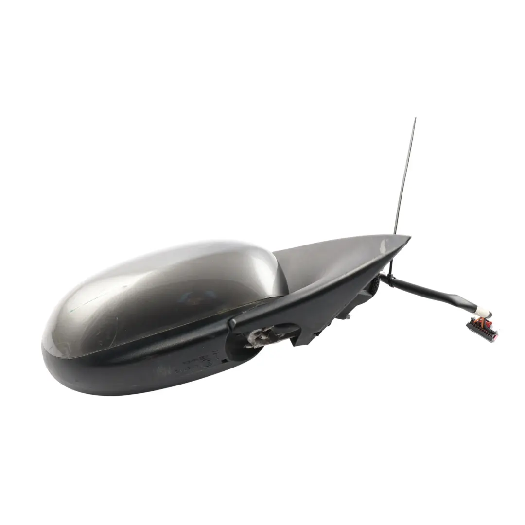 Jaguar X-Type X400 Door Wing Mirror Right O/S Shadow Grey - 2078 - SKU RHD-C2S41862-SHG - Part number C2S41862