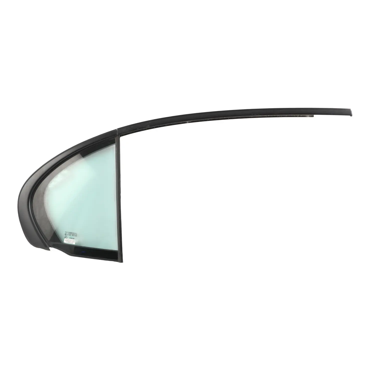 Jaguar X-Type X400 Saloon Door Quarter Window Glass AS2 Rear Right O/S C2S42272