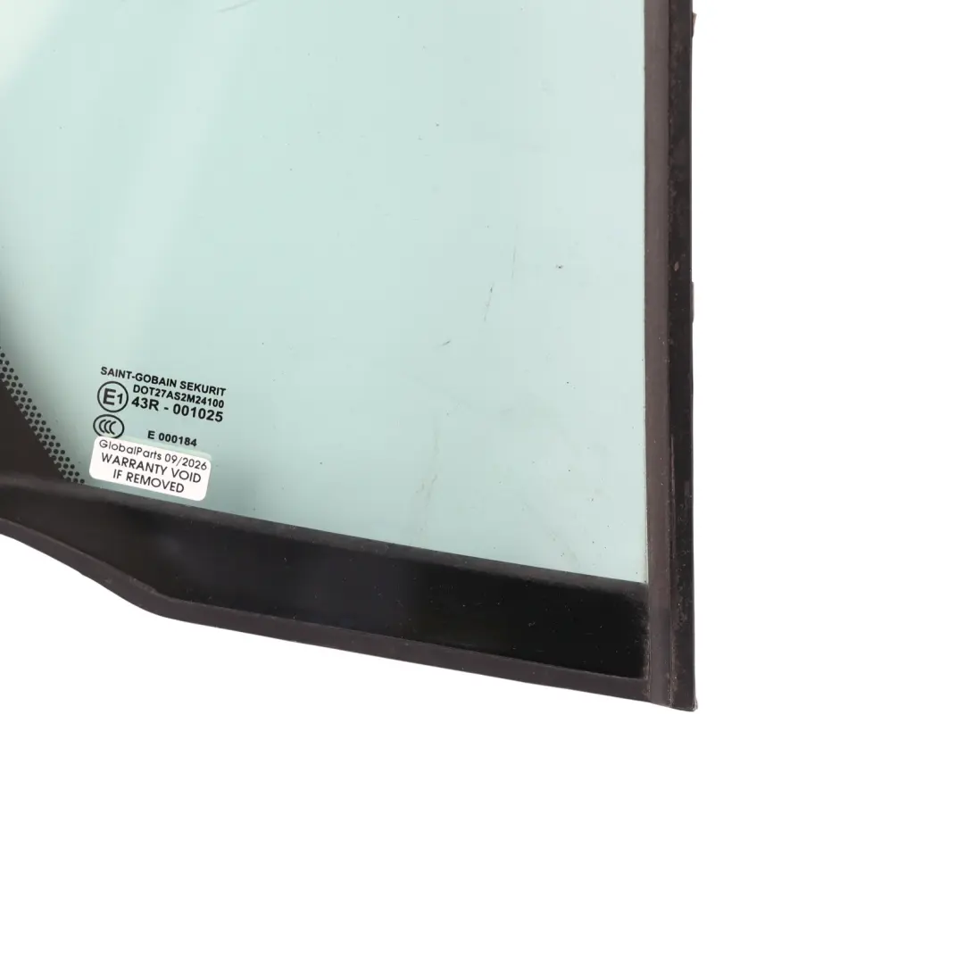 Door Quarter Window Glass AS2 Rear Right O/S to Jaguar X-Type X400 Saloon with Part number C2S42272 Jaguar X-Type X400 Saloon Door Quarter Window Glass AS2 Rear Right O/S - SKU C2S42272 - Part number C2S42272
