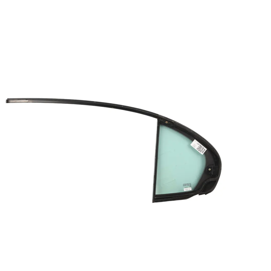 Jaguar X-Type X400 Saloon Door Quarter Window Glass AS2 Rear Right O/S - SKU C2S42272 - Part number C2S42272