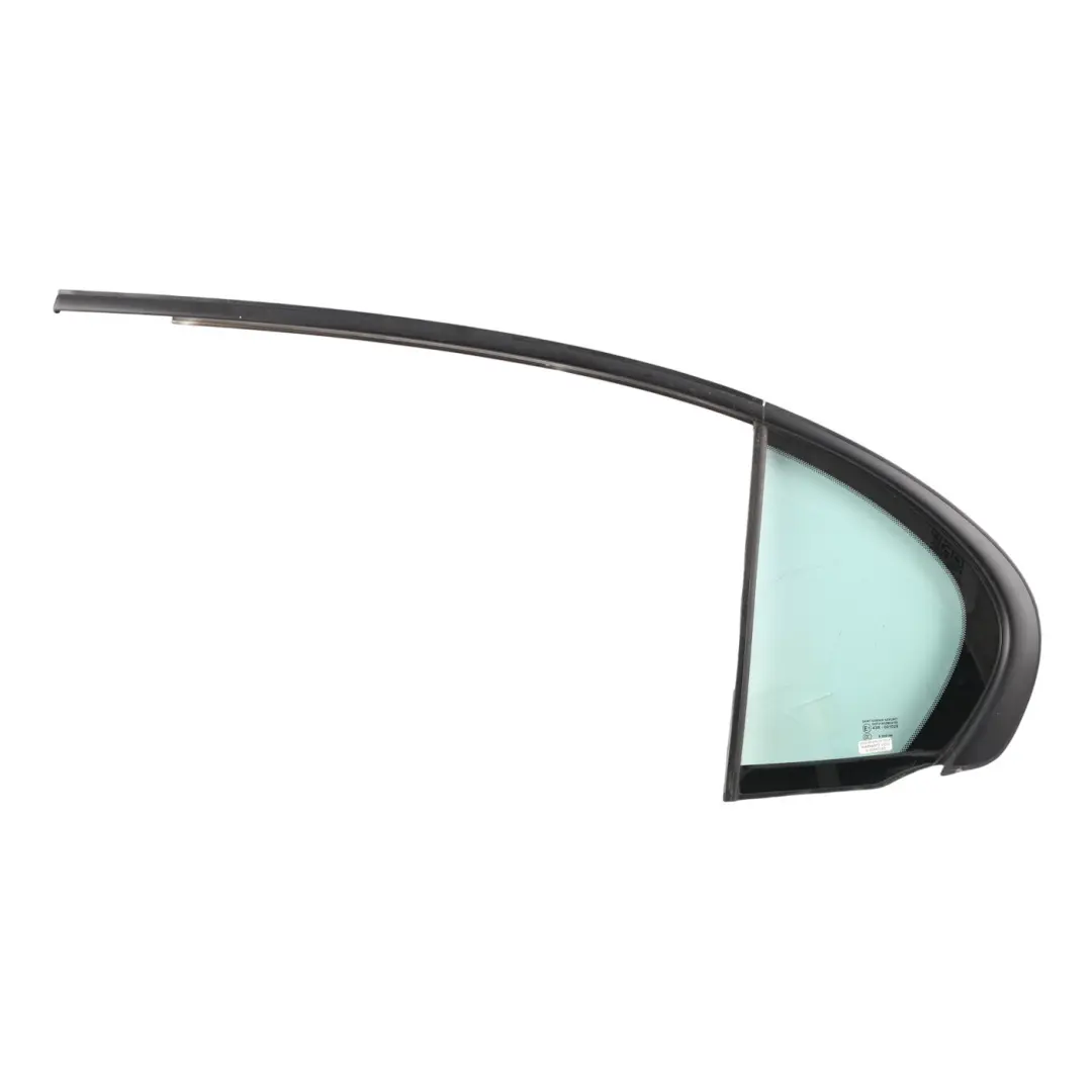 Door Quarter Window Glass AS2 Rear Left N/S to Jaguar X-Type X400 Saloon with Part number C2S42276 Jaguar X-Type X400 Saloon Door Quarter Window Glass AS2 Rear Left N/S - SKU C2S42276 - Part number C2S42276