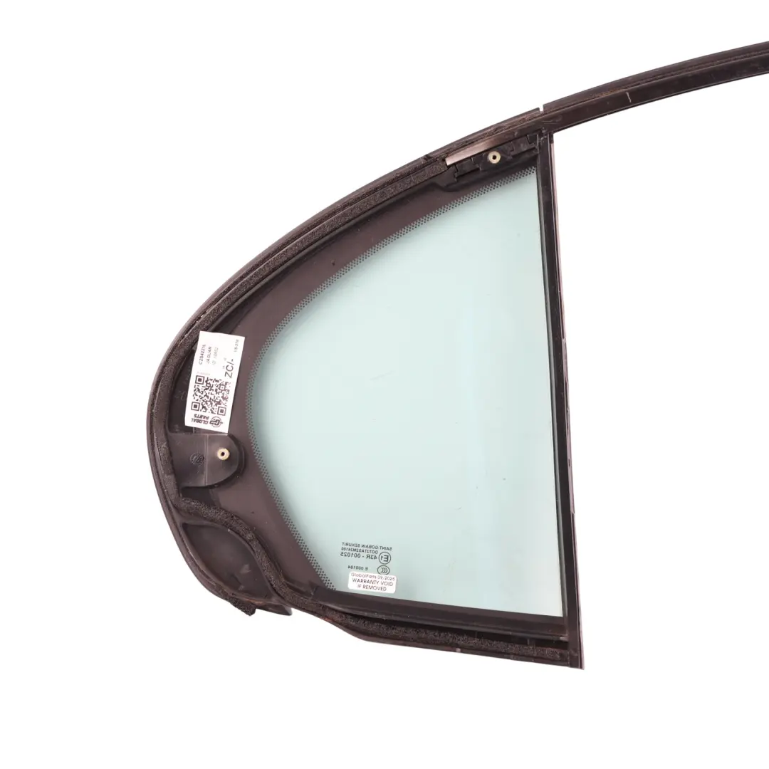 Door Quarter Window Glass AS2 Rear Left N/S to Jaguar X-Type X400 Saloon with Part number C2S42276 Jaguar X-Type X400 Saloon Door Quarter Window Glass AS2 Rear Left N/S - SKU C2S42276 - Part number C2S42276