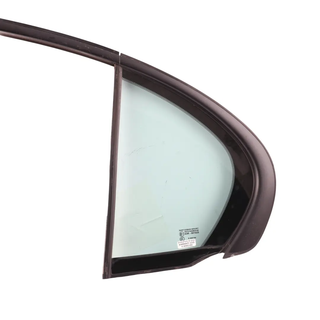 Jaguar X-Type X400 Saloon Door Quarter Window Glass AS2 Rear Left N/S - SKU C2S42276 - Part number C2S42276