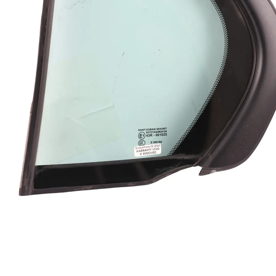 Door Quarter Window Glass AS2 Rear Left N/S to Jaguar X-Type X400 Saloon with Part number C2S42276 Jaguar X-Type X400 Saloon Door Quarter Window Glass AS2 Rear Left N/S - SKU C2S42276 - Part number C2S42276